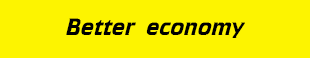 Better economy