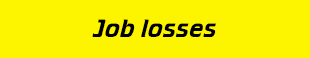 Job losses
