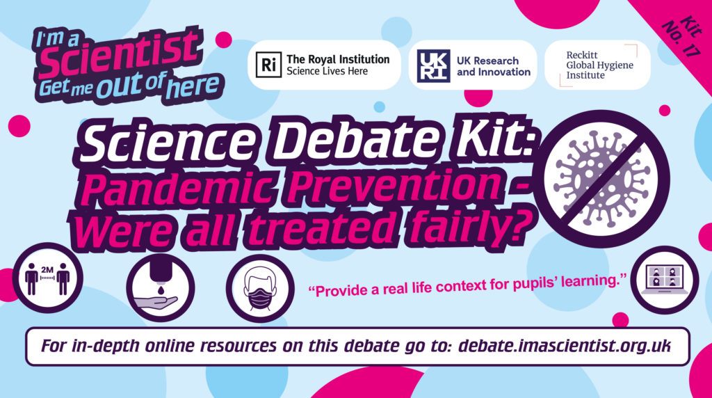 Pandemic Prevention Debate Kit Front Cover